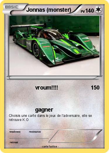 Pokemon Jonnas (monster)