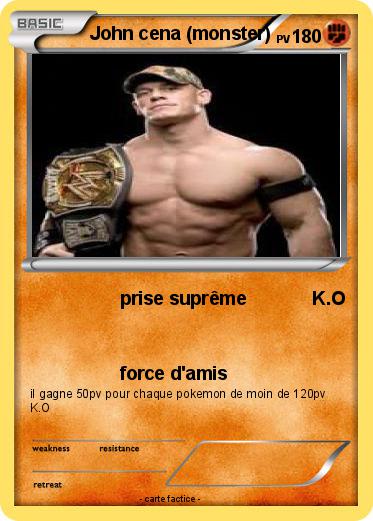 Pokemon John cena (monster)