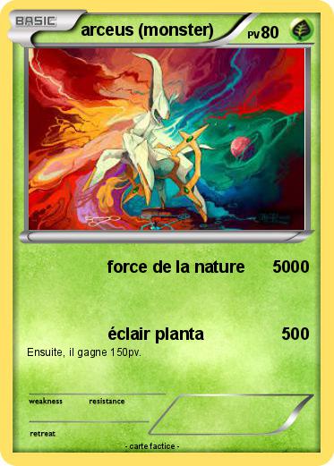 Pokemon arceus (monster)