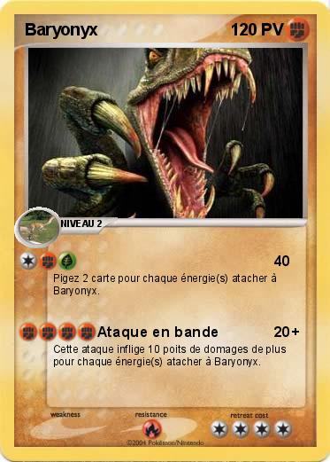Pokemon Baryonyx