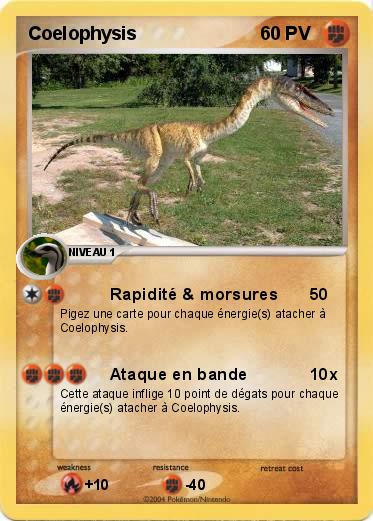 Pokemon Coelophysis