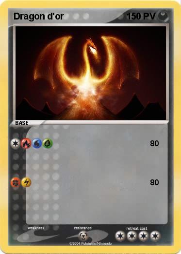 Pokemon Dragon d'or