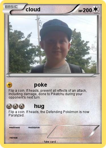 Pokemon cloud