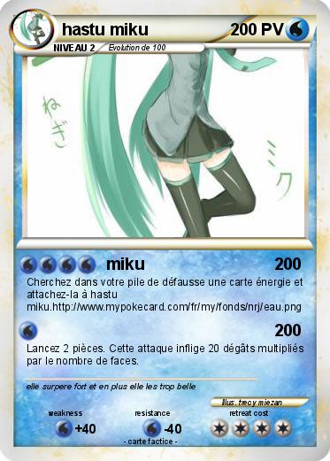 Pokemon hastu miku