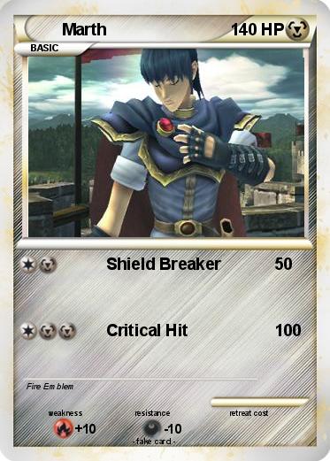 Pokemon Marth