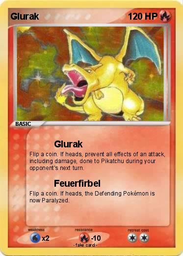 Pokemon Glurak
