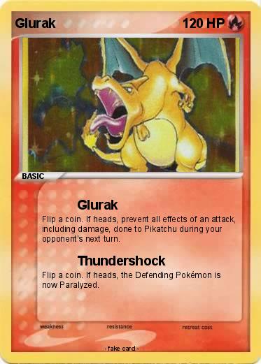 Pokemon Glurak