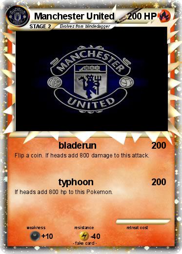 Pokemon Manchester United