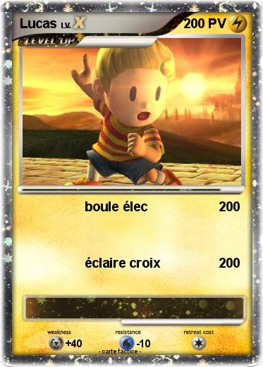 Pokemon Lucas