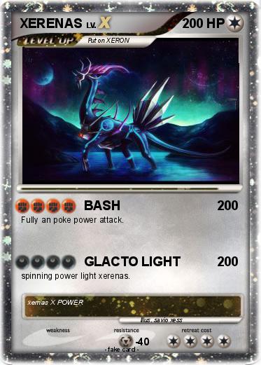 Pokemon XERENAS