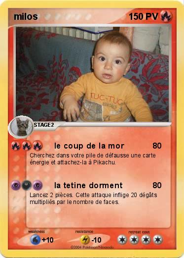 Pokemon milos