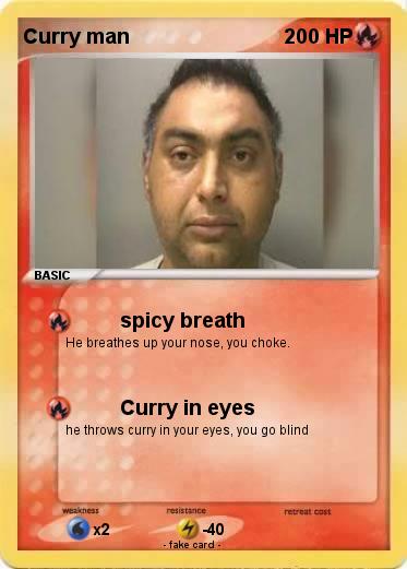 Pokemon Curry man