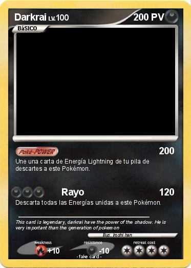 Pokemon Darkrai