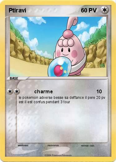 Pokemon Ptiravi