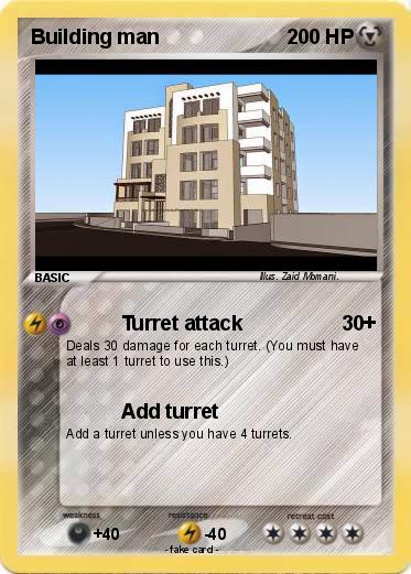 Pokemon Building man