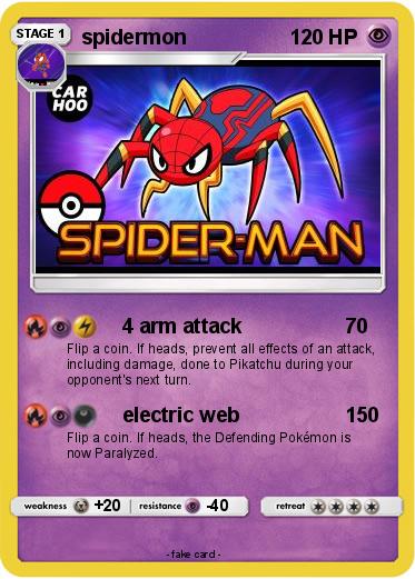 Pokemon spidermon