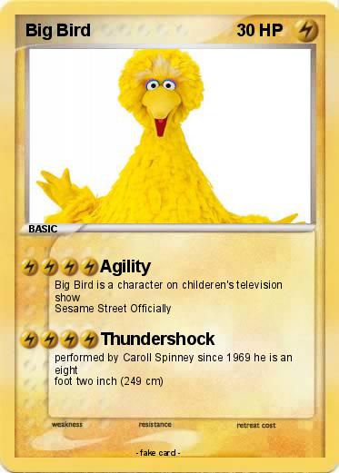 Pokemon Big Bird