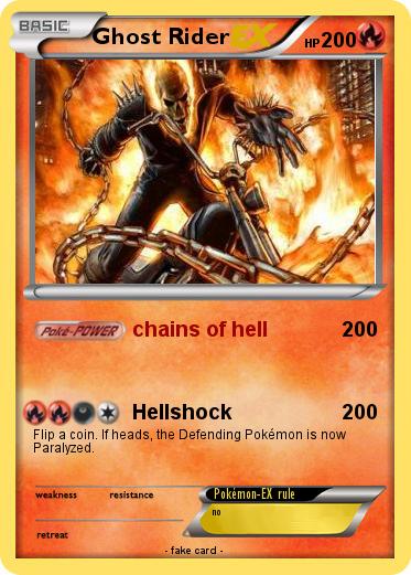Pokemon Ghost Rider