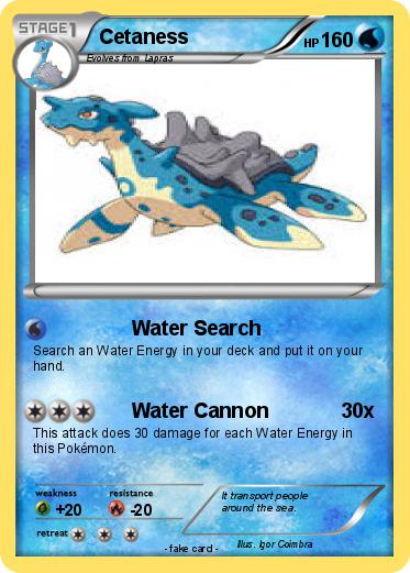 Pokemon Cetaness