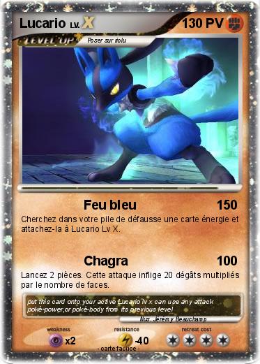 Pokemon Lucario