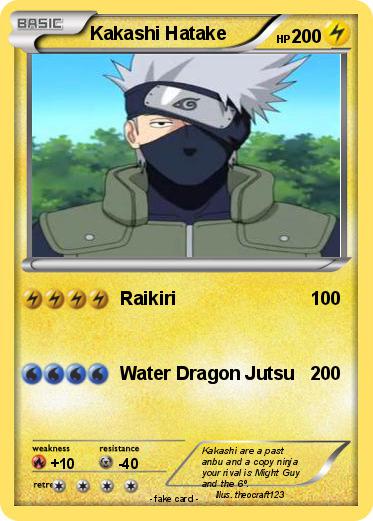 Pokemon Kakashi Hatake