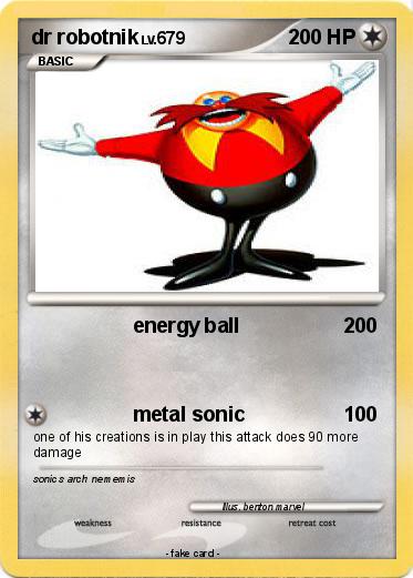 Pokemon dr robotnik