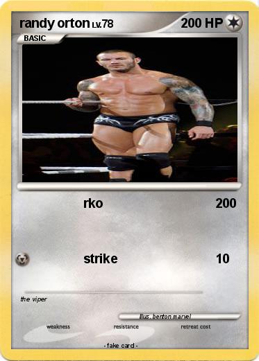 Pokemon randy orton
