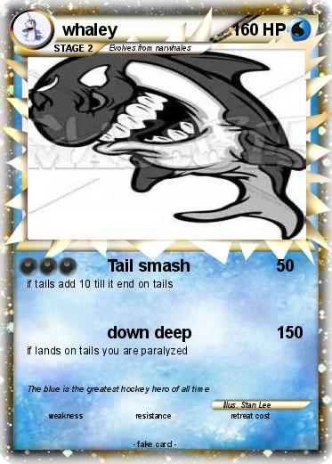 Pokemon whaley