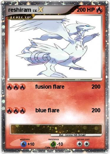 Pokemon reshiram