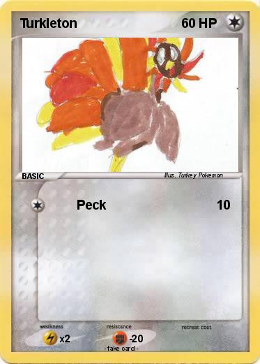 Pokemon Turkleton