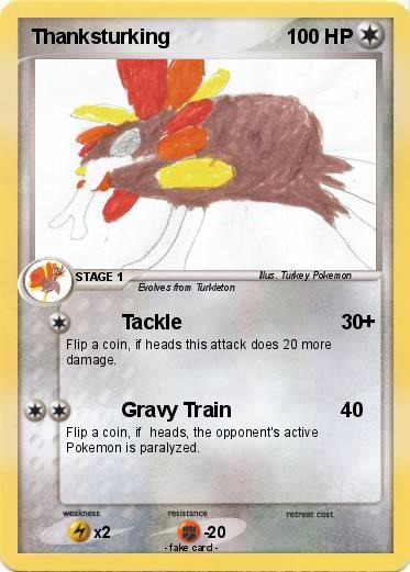 Pokemon Thanksturking