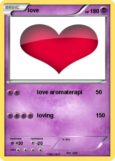 Pokemon love