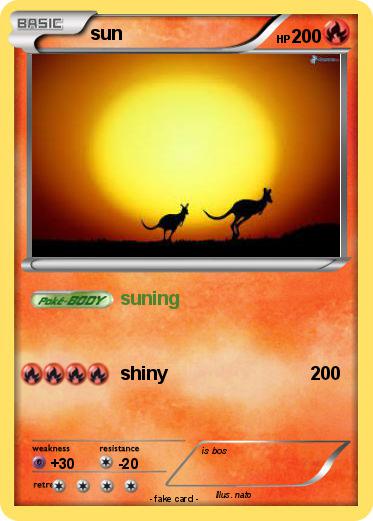 Pokemon sun