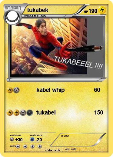 Pokemon tukabek