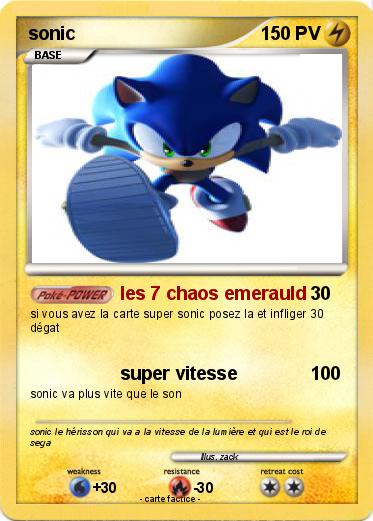 Pokemon sonic