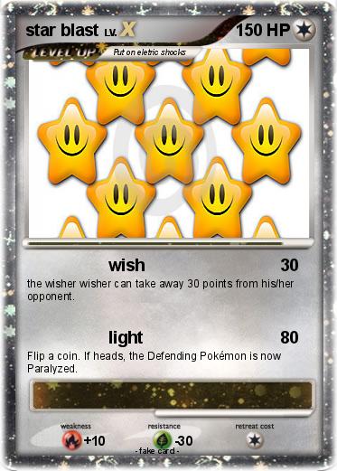 Pokemon star blast