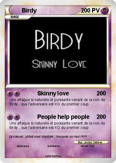 Pokemon Birdy