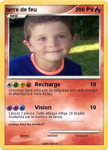 Pokemon terre de feu