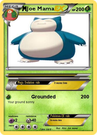 Pokemon Joe Mama
