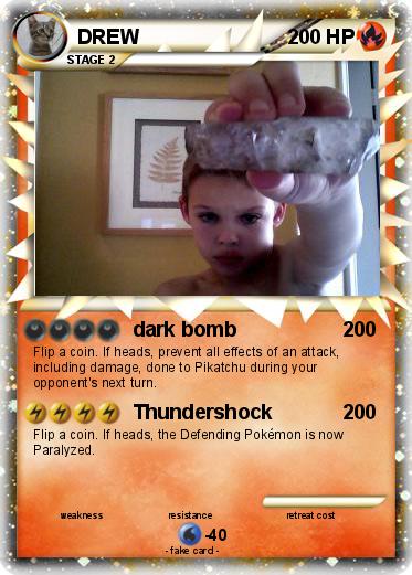 Pokemon DREW