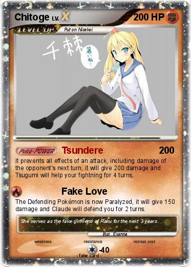 Pokemon Chitoge