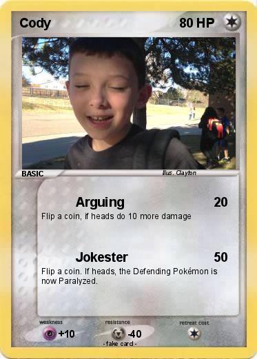 Pokemon Cody