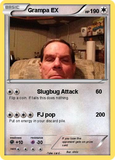 Pokemon Grampa EX