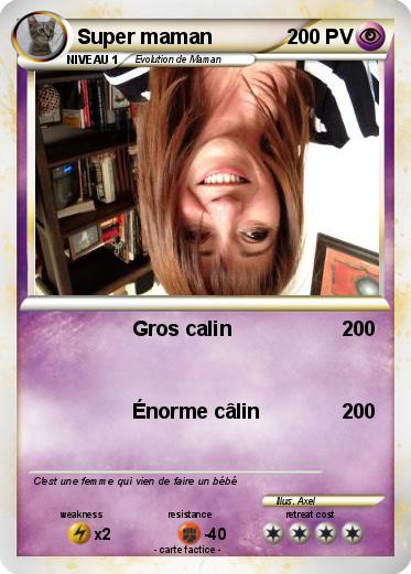 Pokemon Super maman