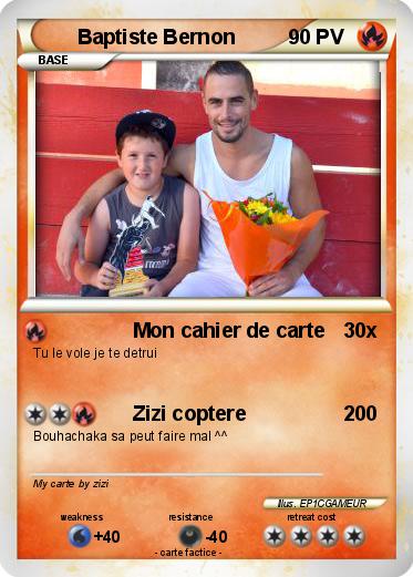 Pokemon Baptiste Bernon