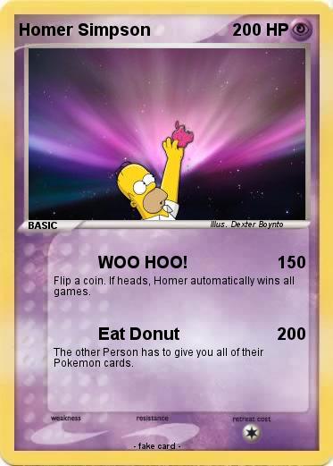 Pokemon Homer Simpson