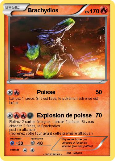 Pokemon Brachydios