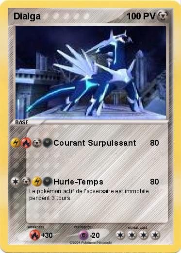 Pokemon Dialga