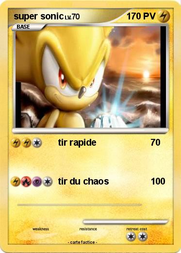 Pokemon super sonic