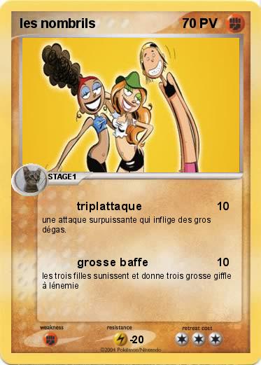 Pokemon les nombrils